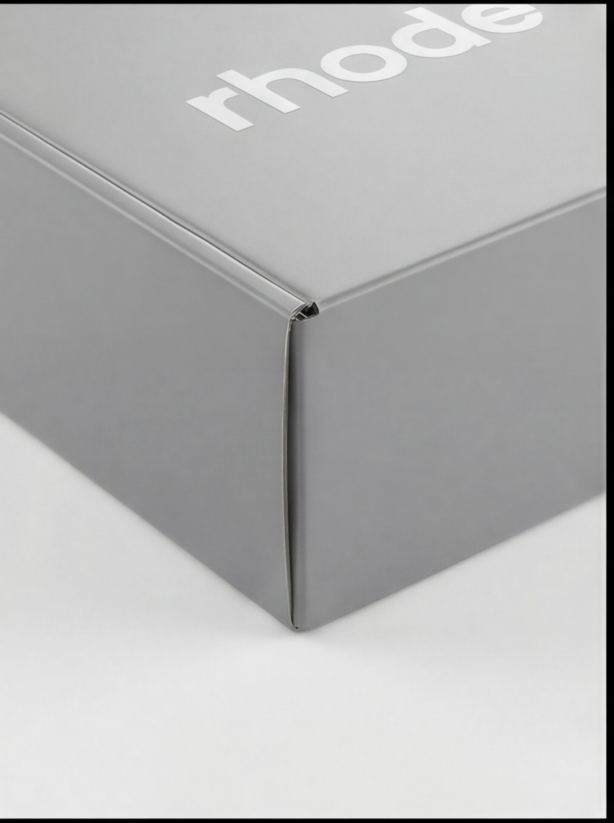 Caja personalizable con logo 3D