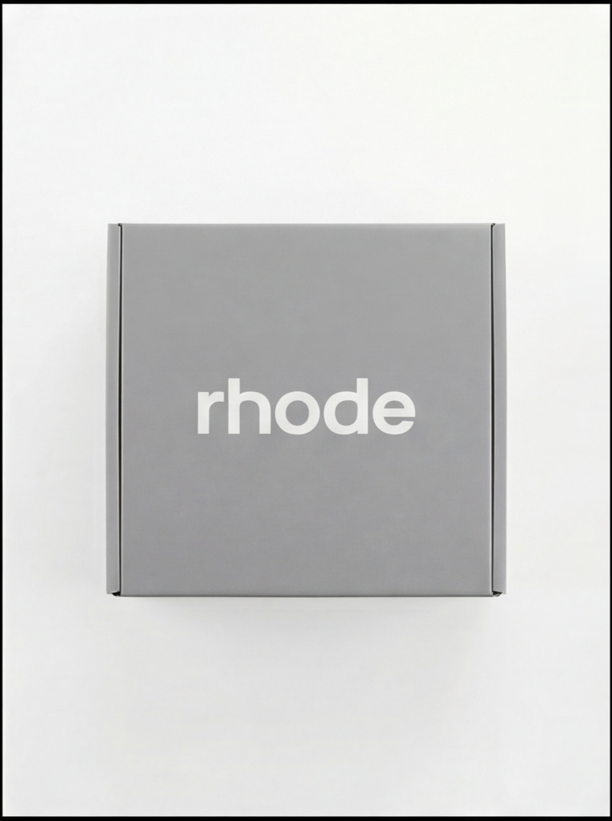 Caja personalizable con logo 3D