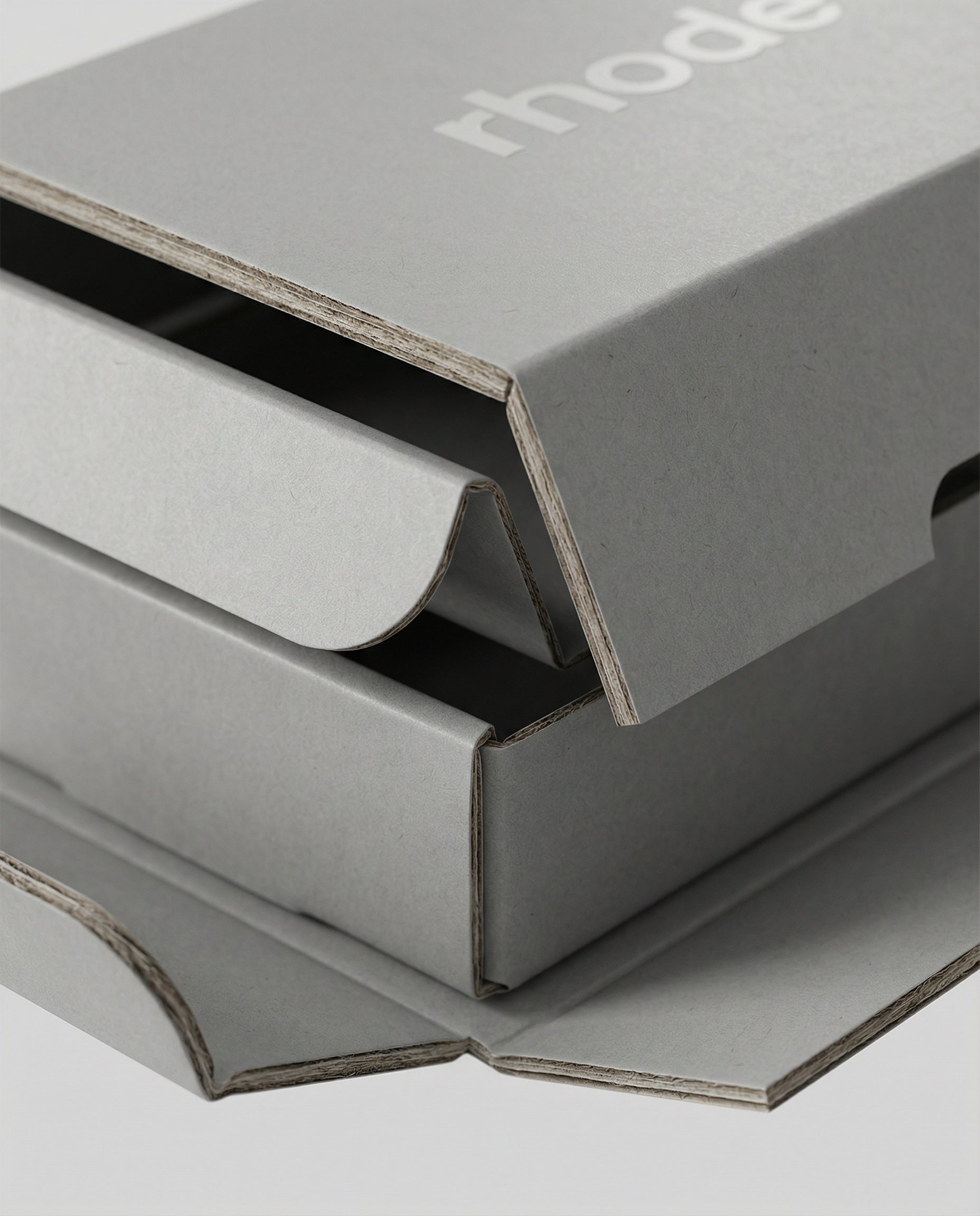 Caja personalizable con logo 3D