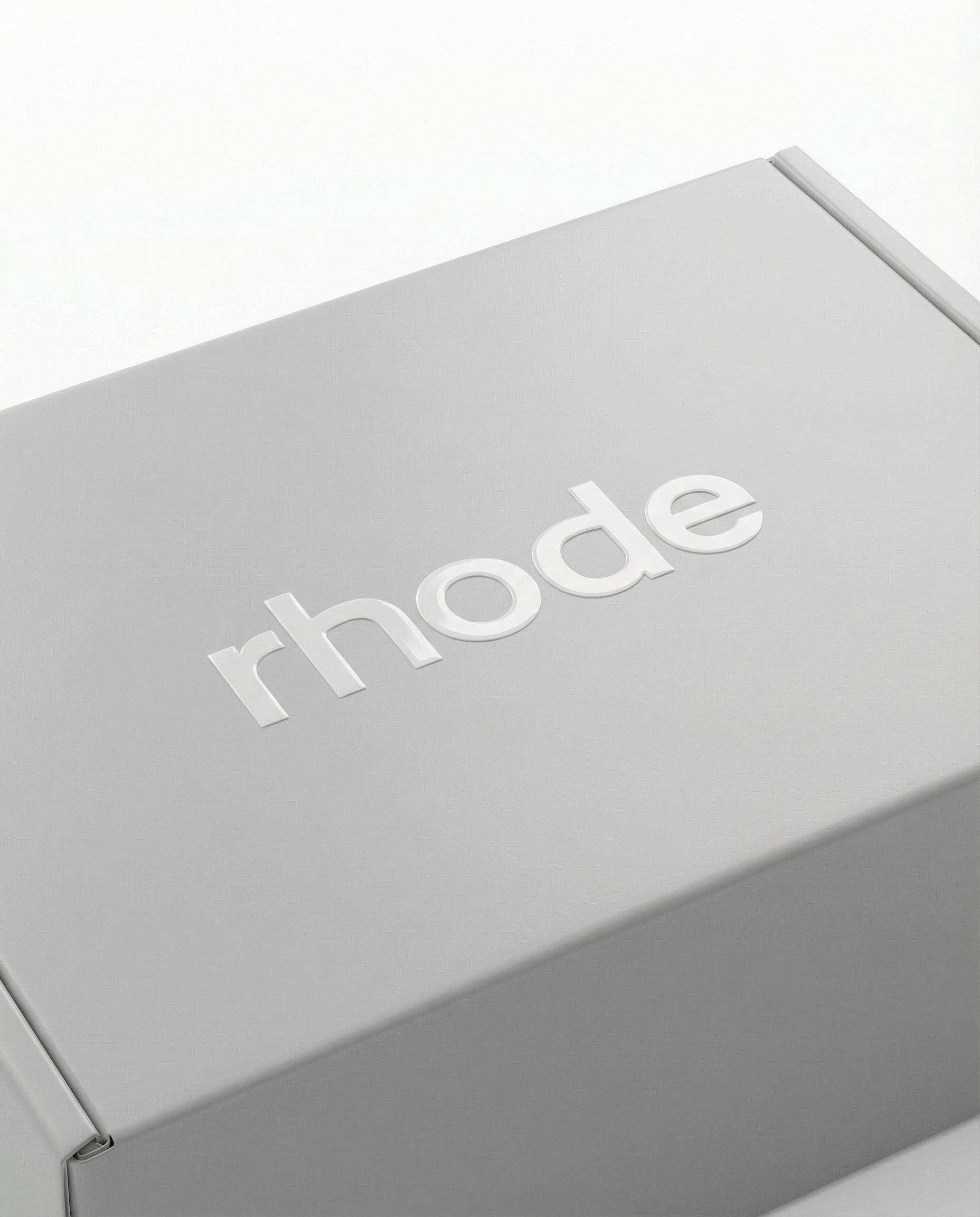 Caja personalizable con logo 3D