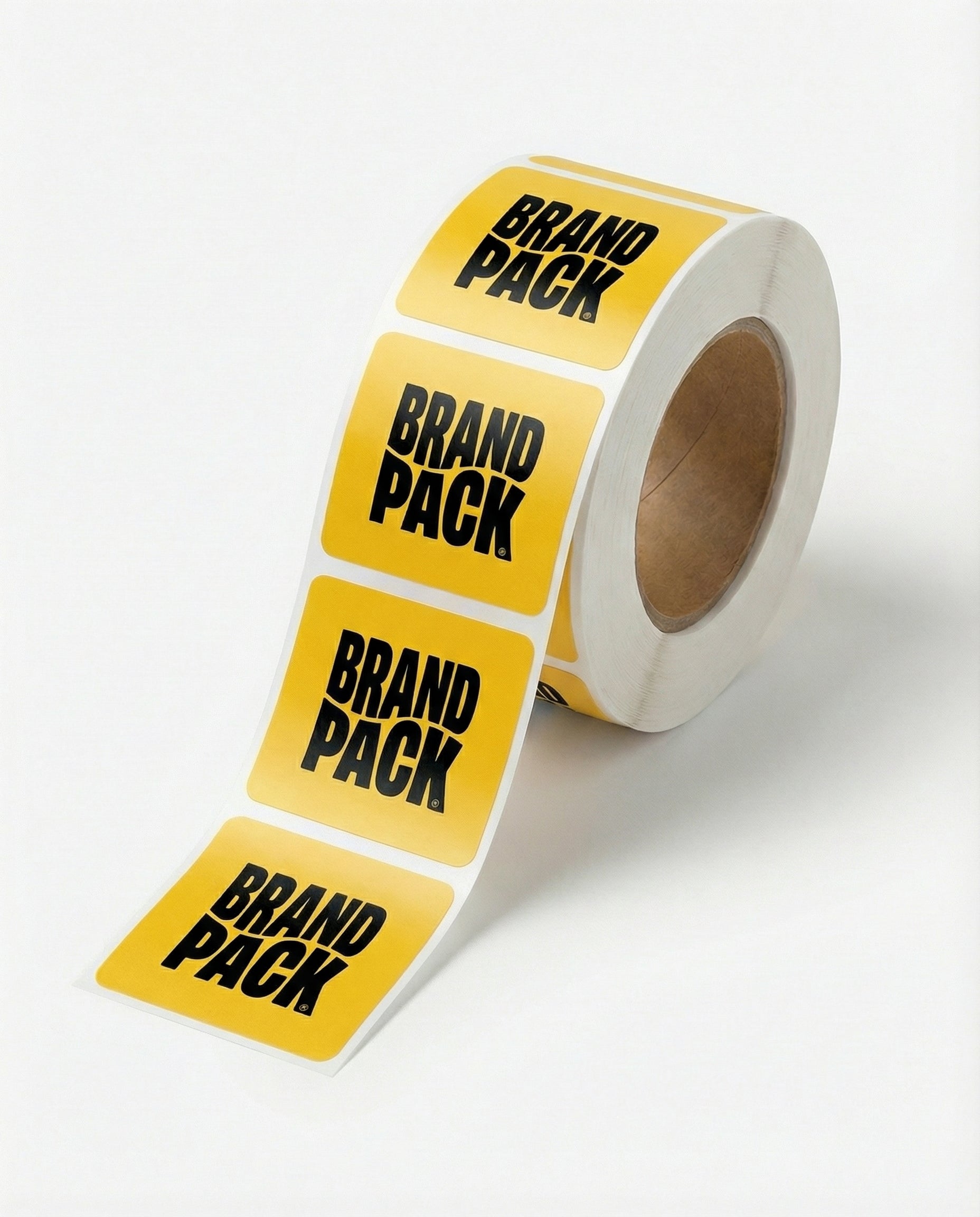 Pegatinas rectangulares